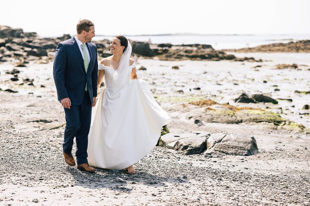 The View at Pepperrell Cove | Kittery Maine Wedding | Fort Foster |