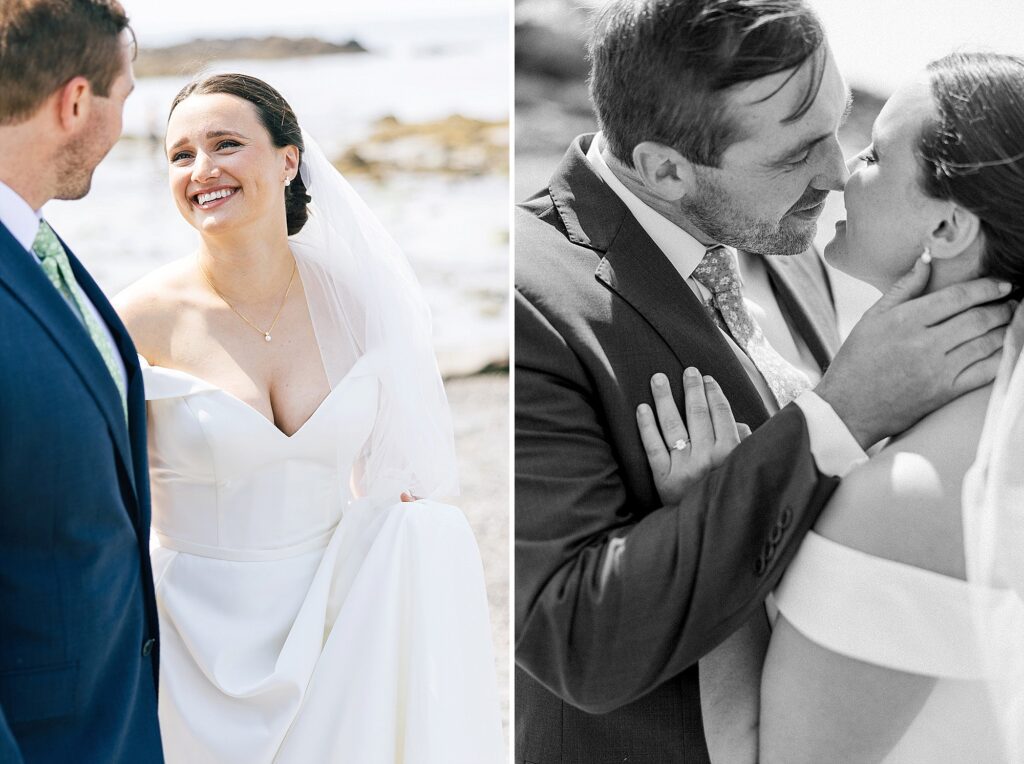 The View at Pepperrell Cove | Kittery Maine Wedding | Fort Foster |
