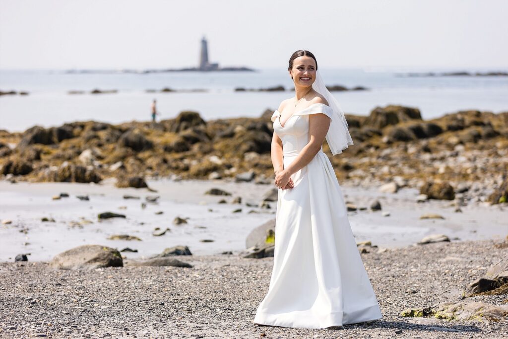 The View at Pepperrell Cove | Kittery Maine Wedding | Fort Foster |